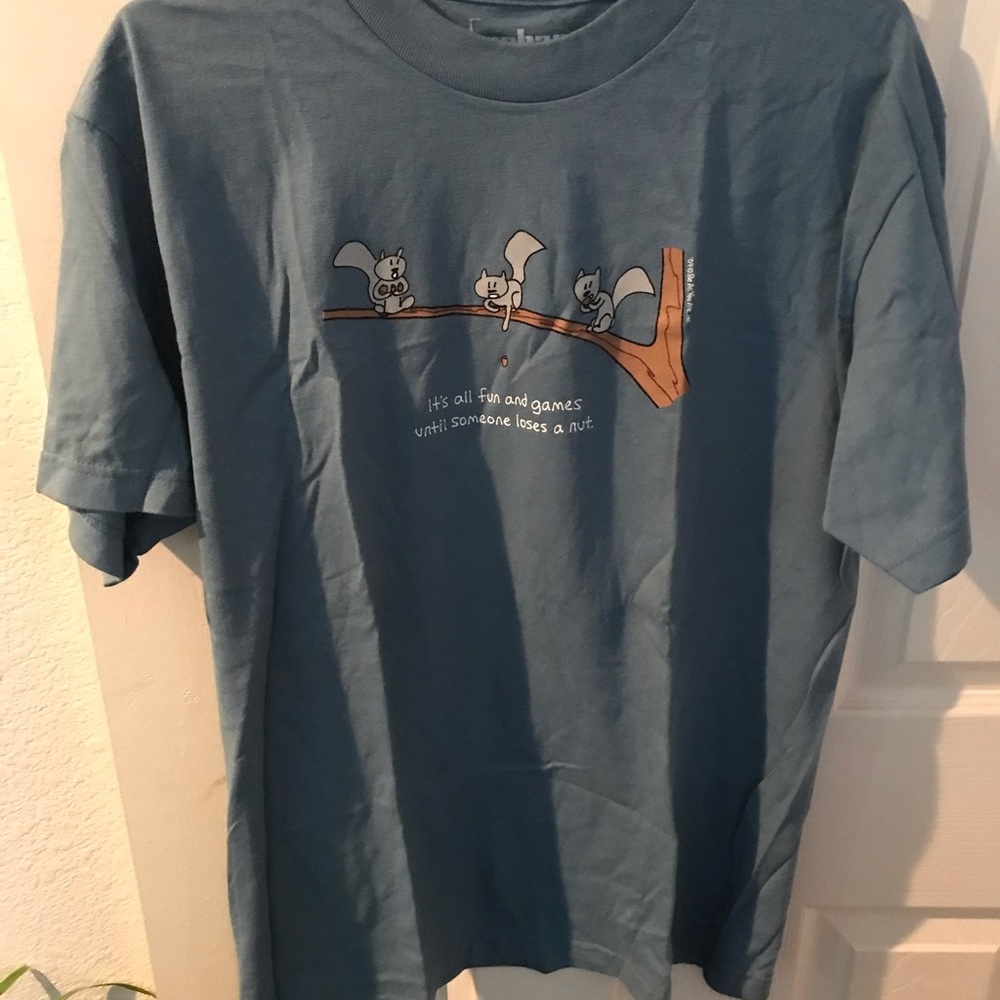 Never worn t shirt